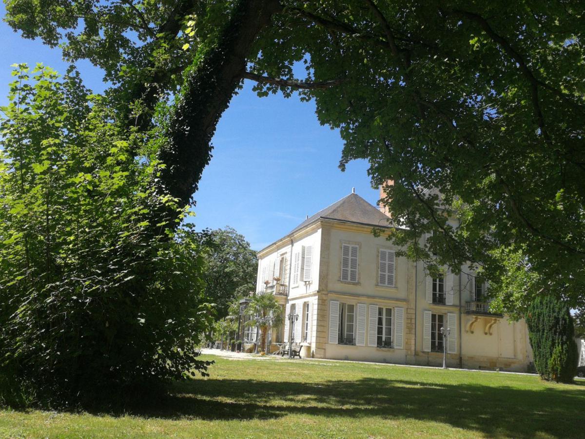 Chateau De Courmelois Champagne Guest House Val de Vesle Εξωτερικό φωτογραφία