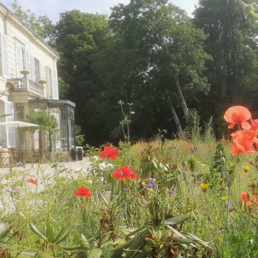 Chateau De Courmelois Champagne Guest House Val de Vesle Εξωτερικό φωτογραφία
